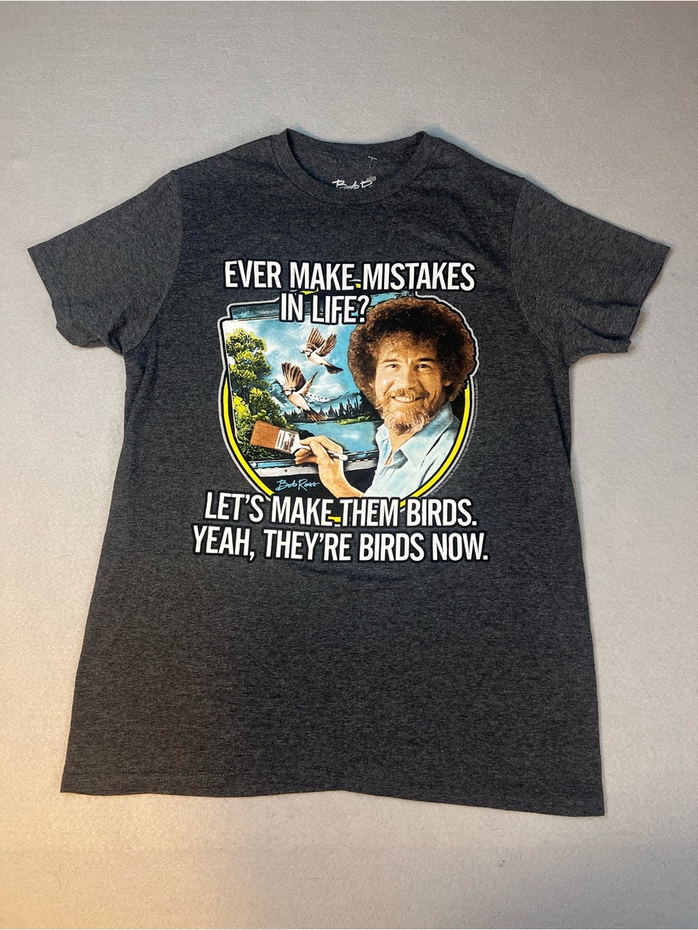 Bob Ross t-shirt size small